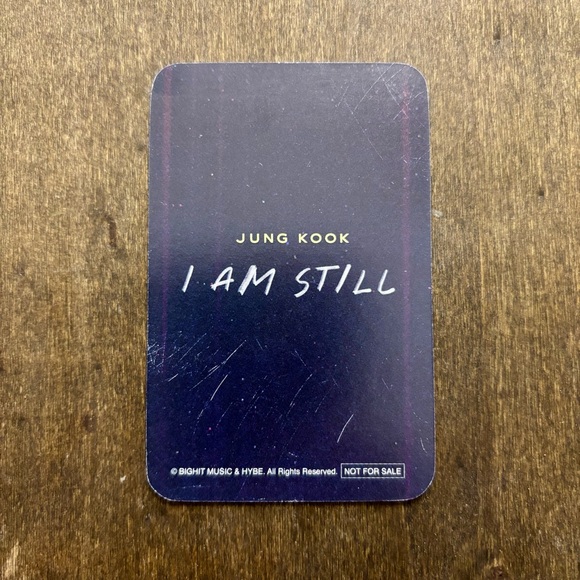 BTS Jungkook I Am Still Movie Promo Photocard - Picture 6 of 11